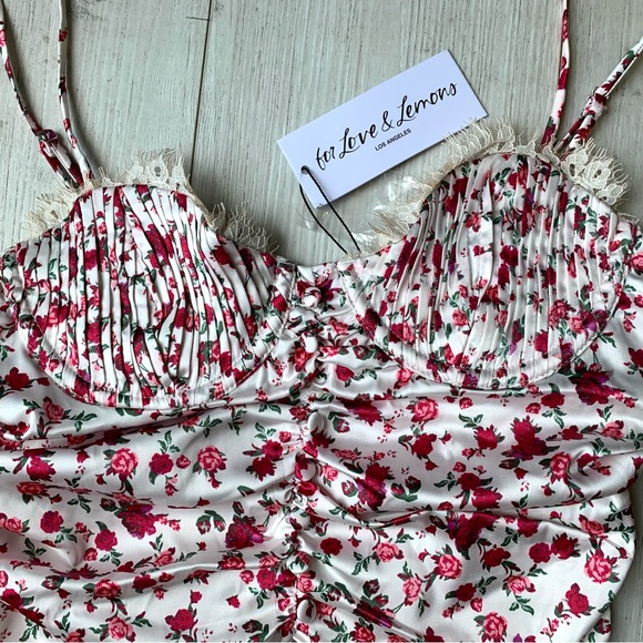 For Love & Lemons Melrose Bustier - Picture 3 of 16